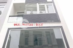Bán nhà mặt tiền sầm uất đường số 8, gò vấp, 75m2, 4 lầu, 4 pn, giá rẻ.