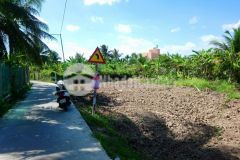 Đất full thổ ấp 3b đạo thạnh đường 3m