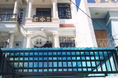 Nhà 1, 1trệt 2lầu 4pn, hẻm 6m, l.v.khương. p.ta. q12, 4tỷ55 tl