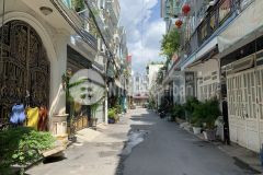 Hxh 6m, nhà 1 đường hiệp thành, quận 12 khu nhà cao tầng, dân trí cao, chỉ 4,75 tỷ