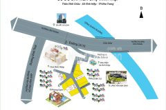 Đất đẹp 99m2 vuông vức ngay làng yến mai sinh nha trang