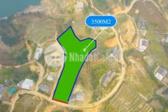 Hot bán ngay lô đất 3500m2 view nghìn tỷ tại sapa