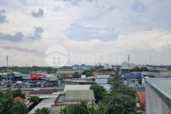 Nhà quốc lộ 1a 171m2 ngang 6m nở hậu bình chánh.