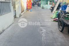 Bán nhà nát hẻm hà thanh cách đường 24 150m, tiện xây cất theo nhu cầu