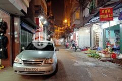 Bán nhà đê trần khát chân, 8t thang máy ô tô tránh, 83m2 13.8 tỷ, kd 10pn 2 thoáng