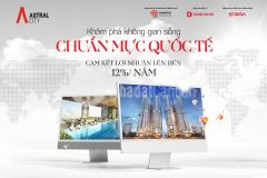 Không gian sống giành cho 3 thế hệ thanh toán chỉ từ 15 cho đợt 1