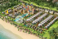 Shophouse mặt tiền biển wonderland thuộc novaworld hồ tràm, cam kết lợi nhuận 6,6năm