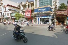 Bán nhà mặt đường tô hiệu 129m2. đang cho thuê 35trtháng. giá 22 tỷ