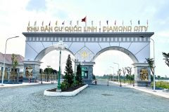 Diamond city đức hòa 22trm2, booking ngay ưu đãi.