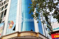 Bán tòa nhà văn phòng 7 tầng phố vũ phạm hàm 86m2 ô tô tránh vỉa hè kd dòng tiền 3500tháng