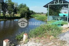 Đất xây biệt thự, 3mt,view sôngcông viên nguyễn trung trực, kdc long cang, 377m2 đường 12m 4tỷ