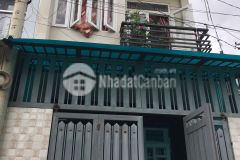 Nhà 1trệt 2 lầu, 57m2, hẻm xe hơi, thạnh lộc 29, q12. giá 3tỷ97 tl