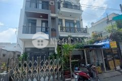 Nhà mặt tiền đường số 9, 60m 4 tầng nhà mới đẹp chỉ 7.8 tỷ gò vấp
