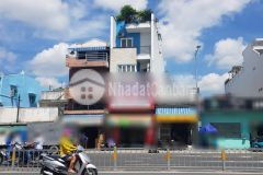 Nhà mt nguyễn văn luông p12 gần co.op phú lâm, 4.2x19 nở hậu20ti8