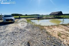 Đất vườn củ chi 1150m2 giá 1ty300 sổ hồng riêng, đã hoàn thiện nhà vườn cực đẹp.