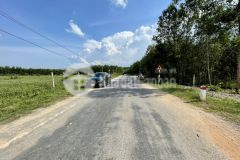 Bán đất mặt tiền hơn 10m tỉnh lộ 8b hiện trạng 13m chỉ 580triệu