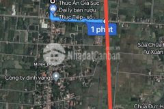 Bán đất mặt đường nghĩa phương,minh đức,đồ sơn 155m2