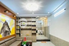 Hẻm xe hơi, nhà đẹp phan văn trị, bình thạnh, 54m2, 3 lầu, 5 phòng ngủ