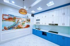 Dòng tiền 50tr tháng, nhà 8 tầng phố cầu giấy, 13p khép kín full đồ giá 7.1 tỷ