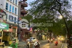 Mặt phố, vỉa hè thênh thang, kinh doanh khủng phố nguyễn khuyến, đống đa, 0911554873.