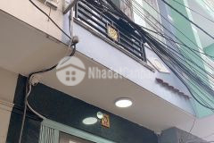 Bán nhà đường bến phú định, phường 16, quận 8, hxh, nhà mới, 36.8m2, chỉ 3.32 tỷ