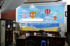 Bán nhà hoa lư, ô tô tránh, 55m2 x 4t, mt 9.8m, 17.2 tỷ, 0867195893