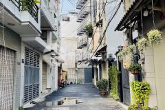 Bán nhà hxh 5 tầng thuê 40 tr tháng lũy bán bích 6pn