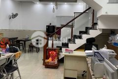 Bán nhà hẻm hxh tránh 73m lê văn thọ chỉ 5.7 tỷ p11 gò vấp lê văn thọ 73m 5m x 15m 2 tầng