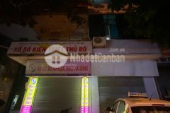 Bán đất tặng nhà mặt phố vạn phúc kinh doanh hốt bạc