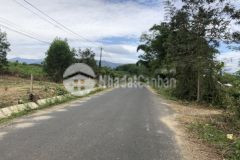 Đất thổ cư mặt tiền tỉnh lộ 8c khánh bình khánh vĩnh chỉ 790 triệu