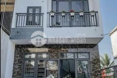 Hẻm xe tăng, nhà mặt tiền, sau công viên làng hoa, 4x12m giá 4,9 tỷ