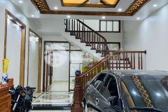 Bán nhà 3.5 tầng, 88m2, mt 4.8m, gara ô tô, cực đẹp phố bình lộc, tp hd, chỉ 3 tỷ 500, 3 ngủ