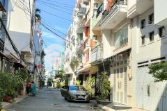 Bán gấp nhà khu phân lô đường phạm văn đồng, bình thạnh, 45m2, 2 tầng chỉ 6tỷ.