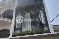 Bán nhà 1 trệt 3 lầu hẻm ô tô đường hoàng hoa thám, hướng đông bắc.