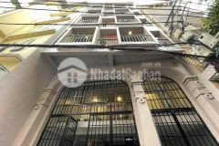 Bán toà ccmn mỹ đình 100m2x 8tầng thang máy 25 phòng cho thuê ngõ rộng kinh doanh