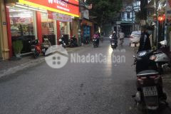 Nhà mặt phố giá trong ngõ bắc cầu long biên 5863mx4t 5.xx tỷ