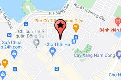 Phân lô hoàng cầu đi bộ 1p đến hồ ô tô kd mặt tiền 6.6m hiếm liên hệ khánh trần 0972858666