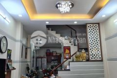 Hẻm 6 m, đường số 13a,p.bhha,2 tầng vuông vức, 65m2,3.5tỷ,cần bán gấp.