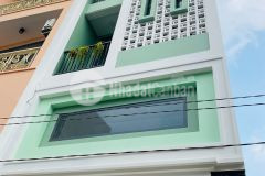 Nhà đẹp mê ly,nội thất cao cấp,khu đồng bộ,hẻm 5m sát chợ gò vấp,p.7giá tốt.