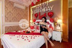 Bán khách sạn thu nhập 180tr tháng 300m, 5 tầng thang máy, hiệp thành q12