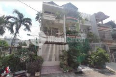 Nhà bán ngay chợ hồ trọng quý, kinh doanh sầm uất.