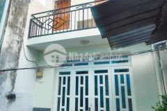 Nhà nhỏ xinh 1 lầu nhánh cầu tân thuận, p.tân thuận tây, quận 7