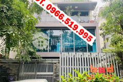 Bán biệt thự sân vườn bể cá coi kđt việt hưng long biên