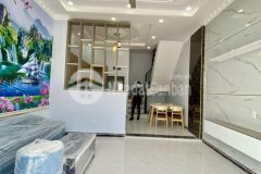Nhà phố ngay chợ gò đen giáp ql1a