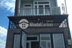 Cần bán gấp nhà 1 lầu ngay huỳnh hữu trí 100m2 1 tỷ 7 shr