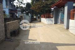 Bán gấp lô góc 2 mặt tiền cánh chủ bình yên gần đường tl420 đang mở rộng. 14trm2