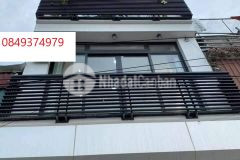 Ô tô đỗ cửa nhà 55m2 x 5 tầng, phố lương khánh thiện, quận hoàng mai.