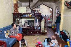 Bàn nhà nguyễn khang, cầu giấy,45m2 mt rộng, gần ô tô nhỉnh 6 tỷ