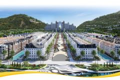 Bán suất ngoại giao lô góc dự án hải giang merry land quy nhơn, vị trí nằm ngay cầu tình yêu dự án.