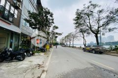 Mặt phố linh đường,hoàng mai,45m5 tầngmt4m, 12 tỷ,view hồ,kinh doanh.lh0397194848